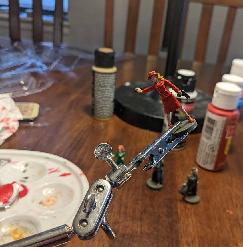 #Detective:CityofAngels - Red Detective